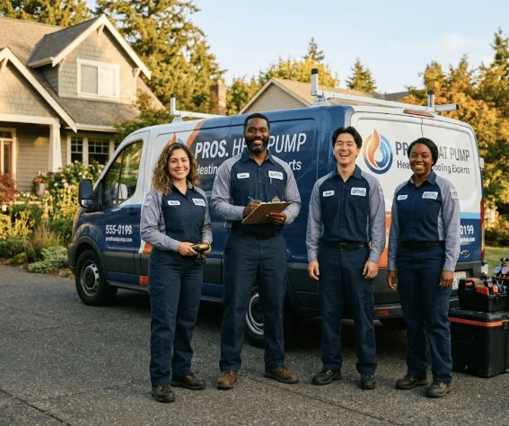 Heat Pump Installation company in Resaca, GA