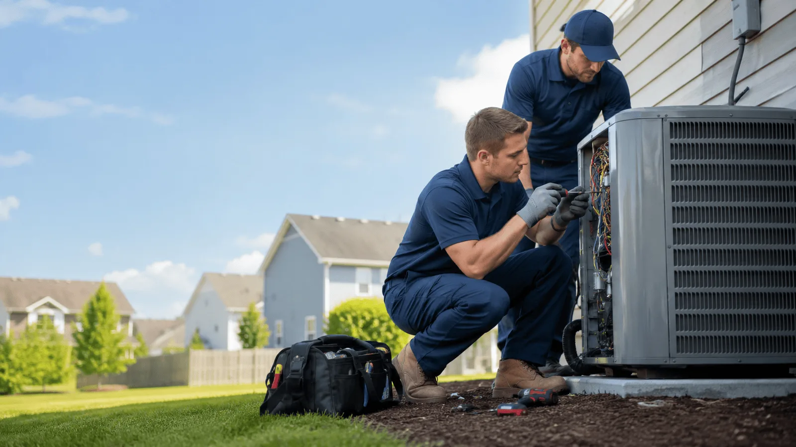 Heat Pump Installation in Resaca, GA near me
